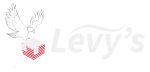 LOGO LEVYS white