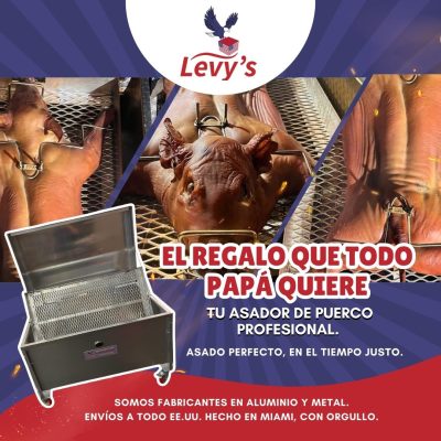 PROMO CAJA LEVY FLYER DIA DEL PADRE